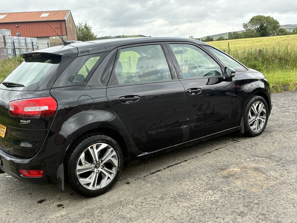 Citroen C4 Picasso 1.6 Bluehdi Selection 2017 Black #5