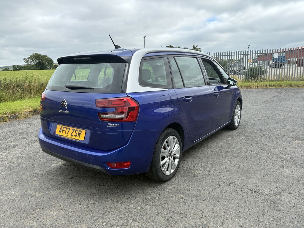 Citroen Grand C4 Picasso 1.6L Flair Beige #8