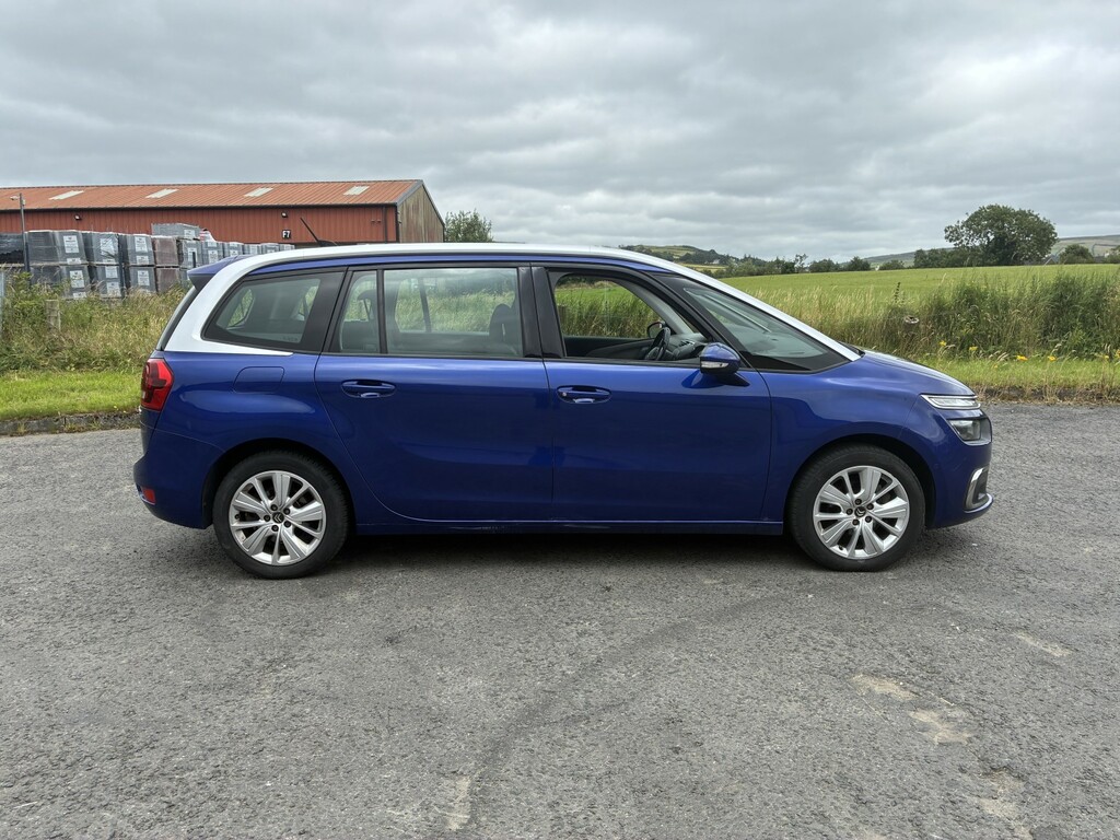 Citroen Grand C4 Picasso 1.6L Flair Beige #4