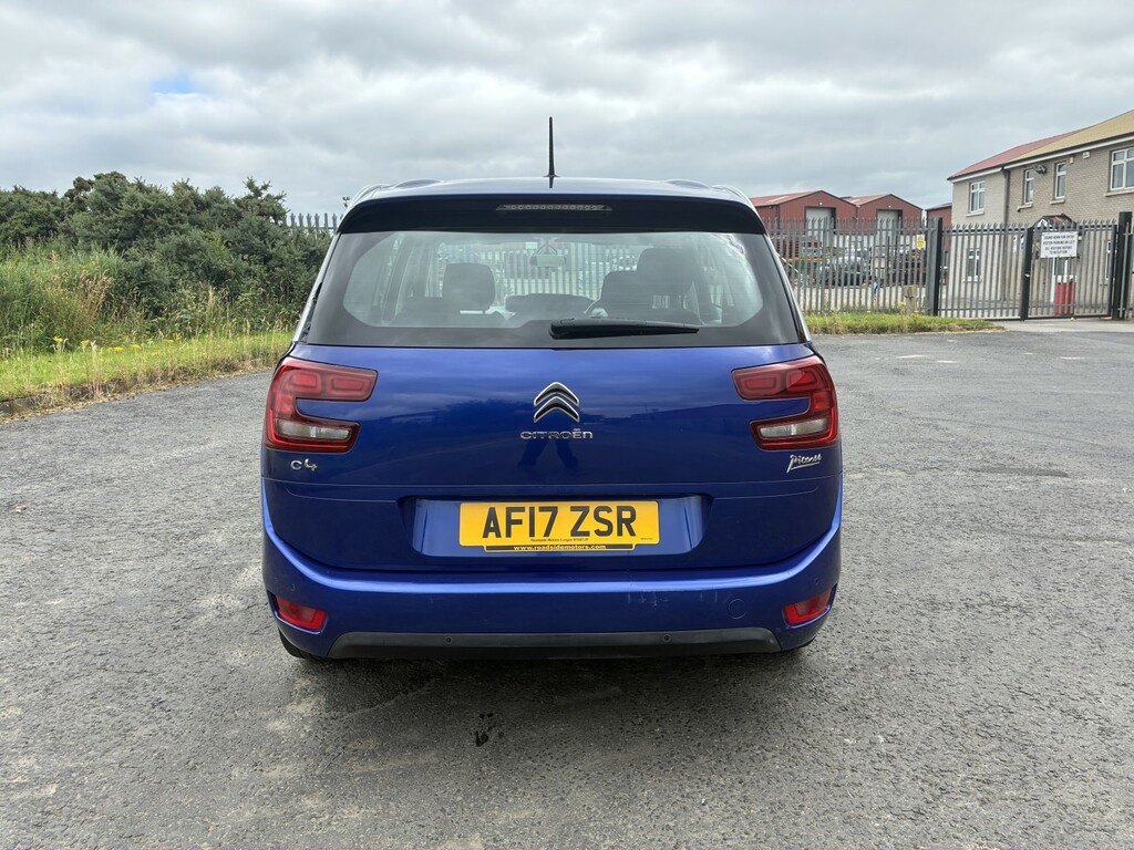 Citroen Grand C4 Picasso 1.6L Flair Beige #6
