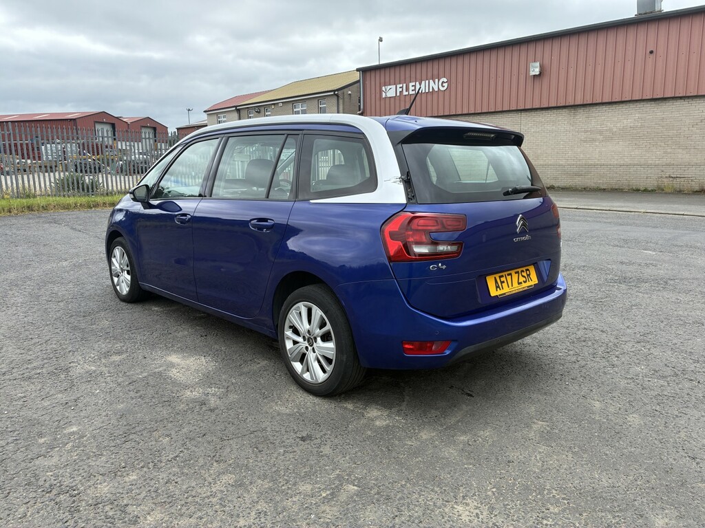 Citroen Grand C4 Picasso 1.6L Flair Beige #5