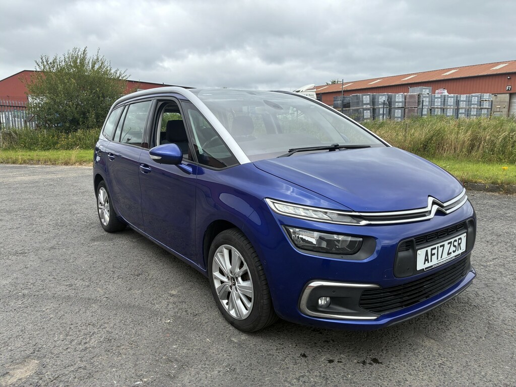 Citroen Grand C4 Picasso 1.6L Flair Beige #3