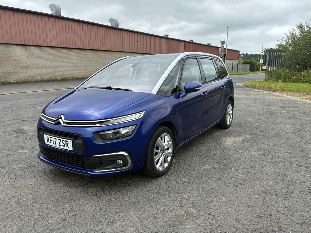 Citroen Grand C4 Picasso 1.6L Flair Beige #2