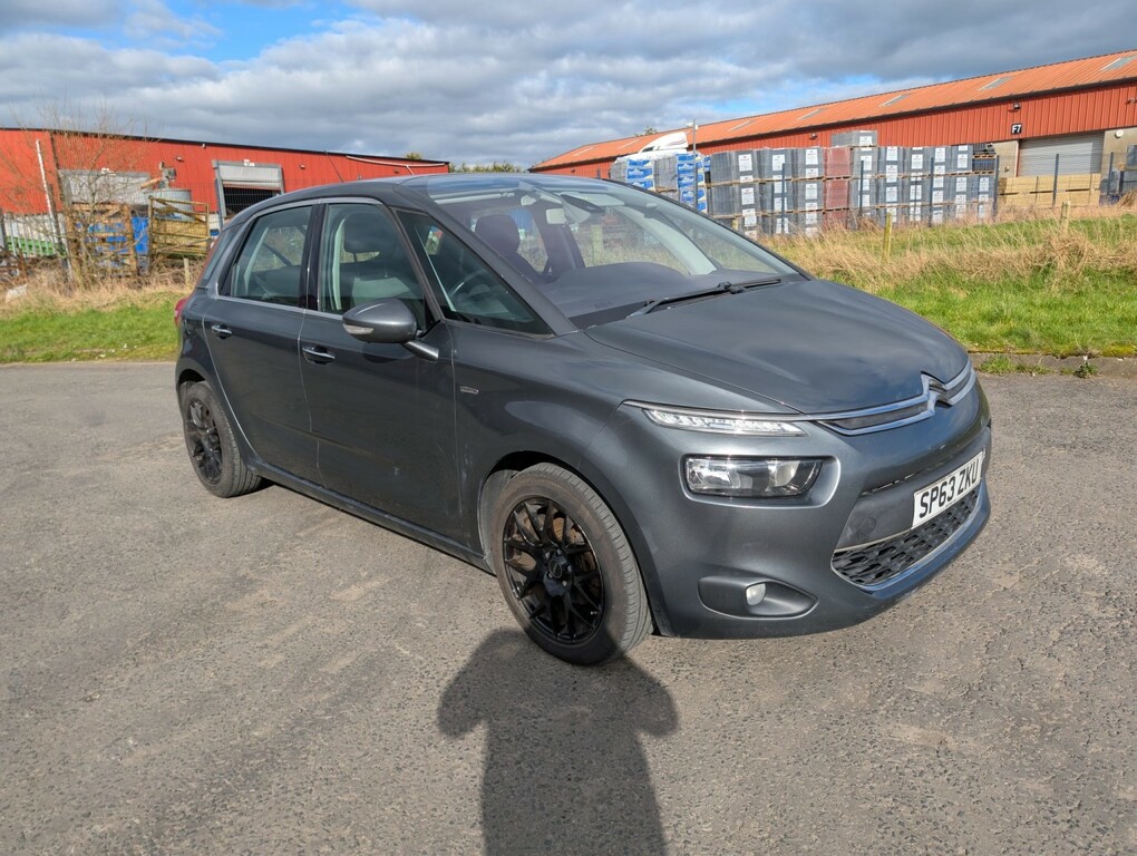 Citroen C4 Picasso 1.6 E-hdi Airdream Exclusive Grey #5