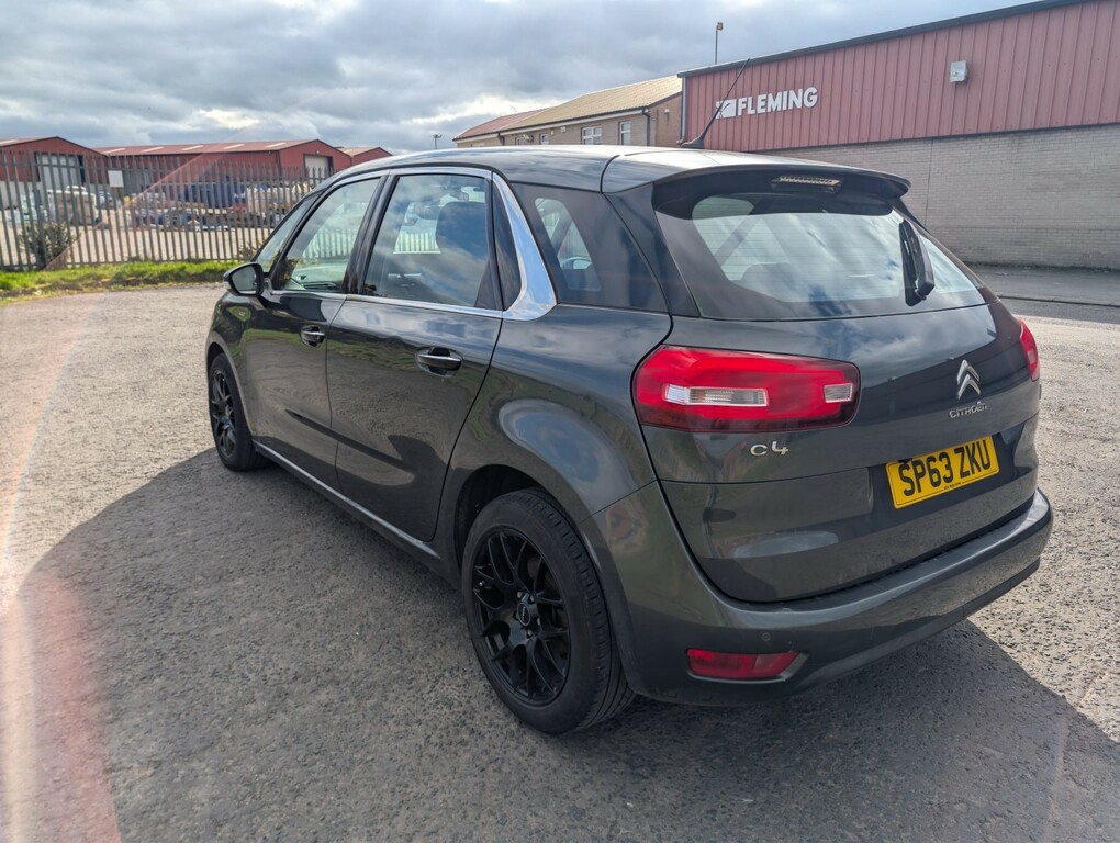 Citroen C4 Picasso Vtr White #7
