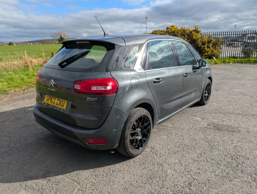 Citroen C4 Picasso Vtr White #10
