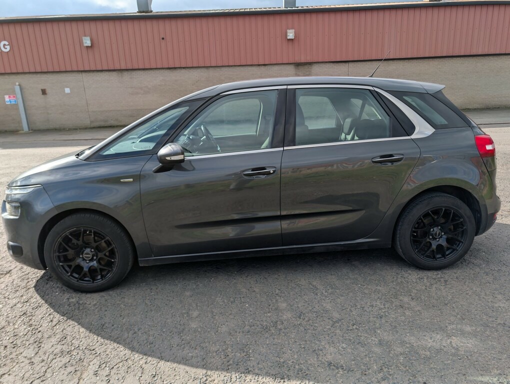 Citroen C4 Picasso 1.6 E-hdi Airdream Exclusive Grey #6