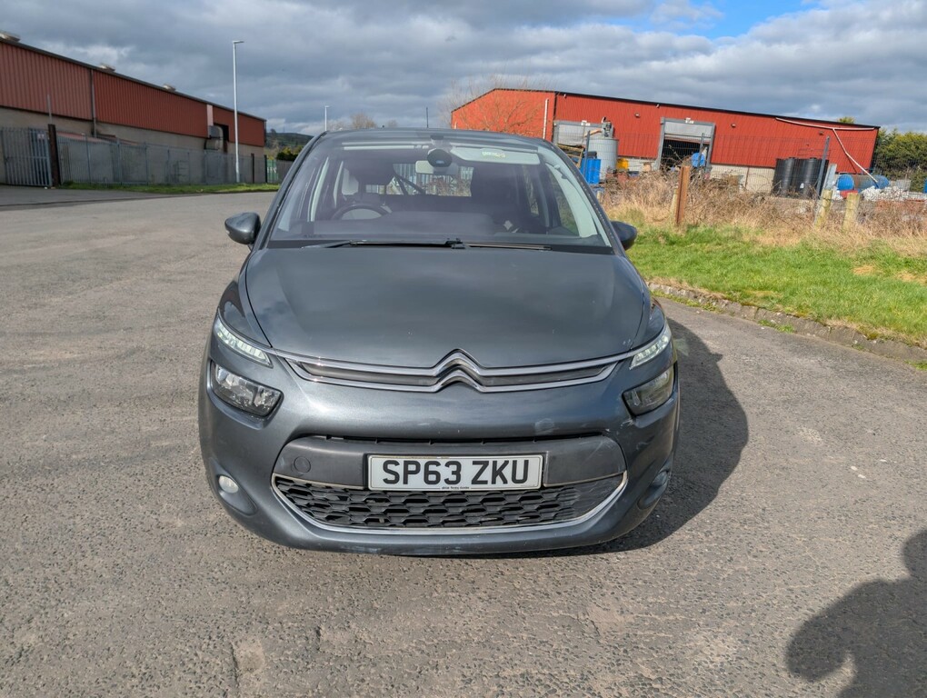 Citroen C4 Picasso Vtr White #8