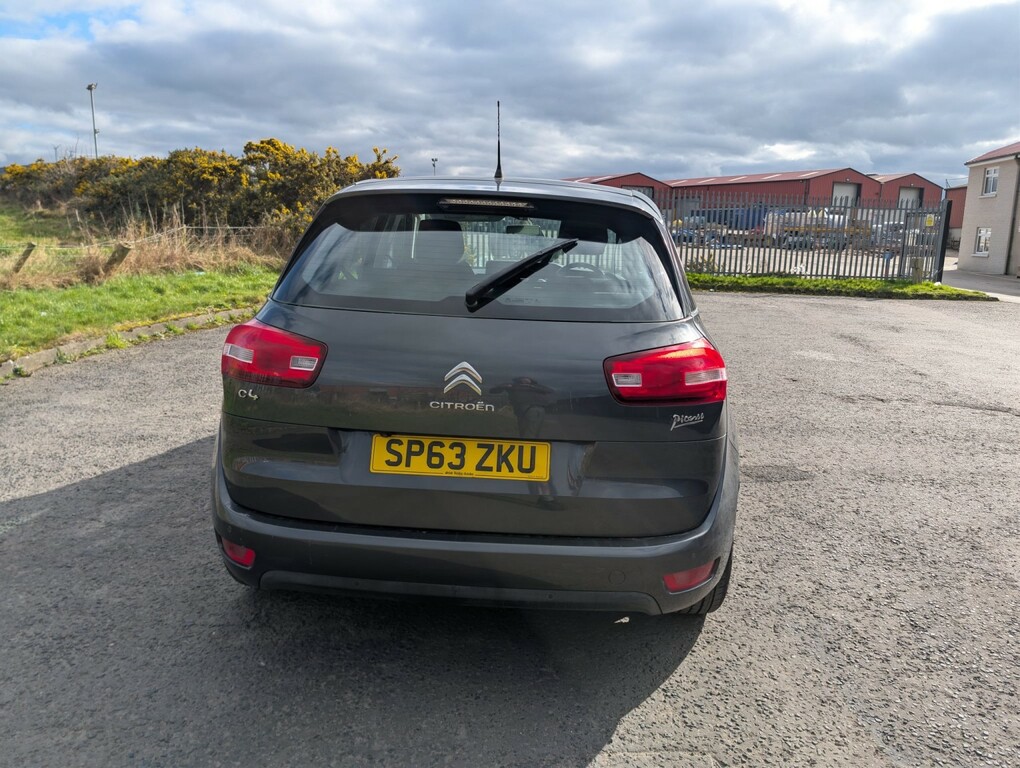 Citroen C4 Picasso 1.6 E-hdi Airdream Exclusive Grey #4