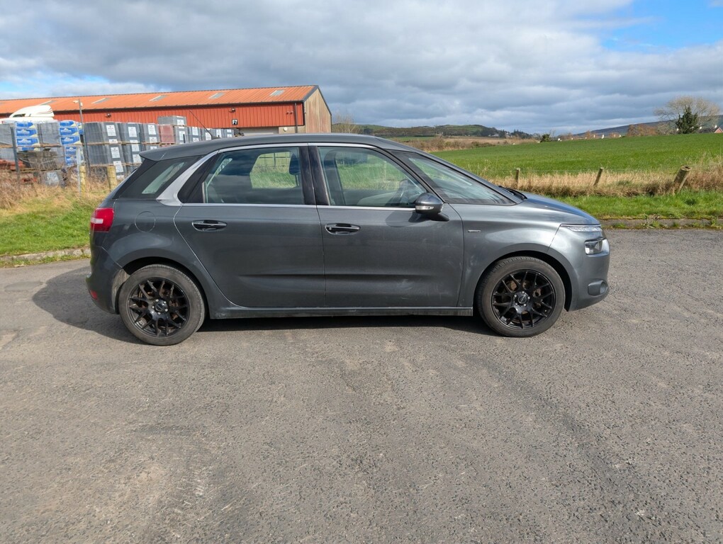 Citroen C4 Picasso 1.6 E-hdi Airdream Exclusive Grey #2
