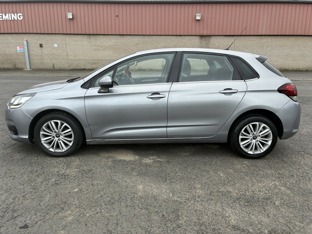 Citroen C4 1.6 Bluehdi Feel Grey #6