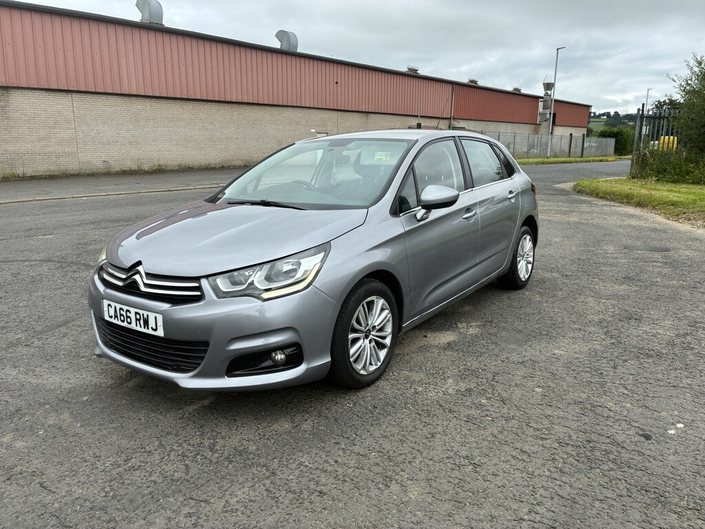 Citroen C4 1.6 Bluehdi Feel Grey #3