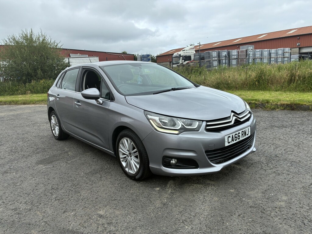 Citroen C4 1.6 Bluehdi Feel Grey #2
