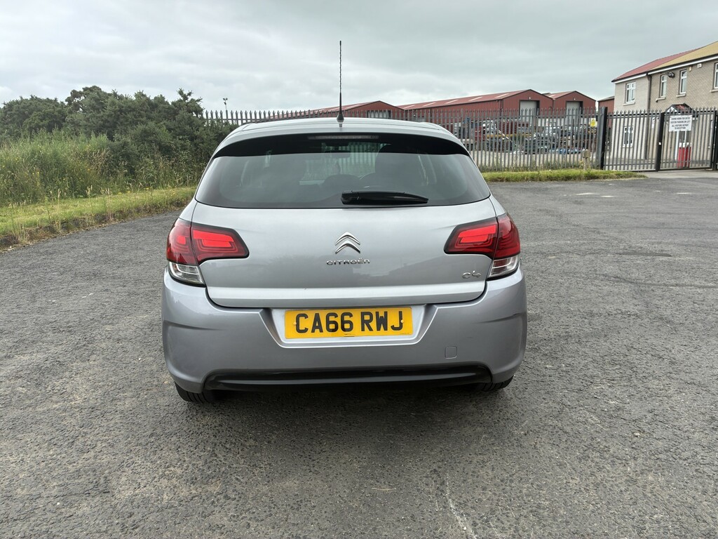 Citroen C4 2017 1.6 Bluehdi 7 Seater 2017,Bluetooth,dab,cruis Red #8