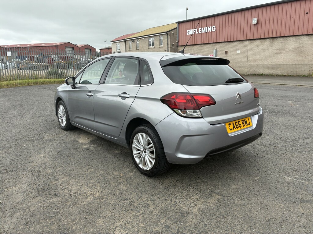 Citroen C4 2017 1.6 Bluehdi 7 Seater 2017,Bluetooth,dab,cruis Red #7