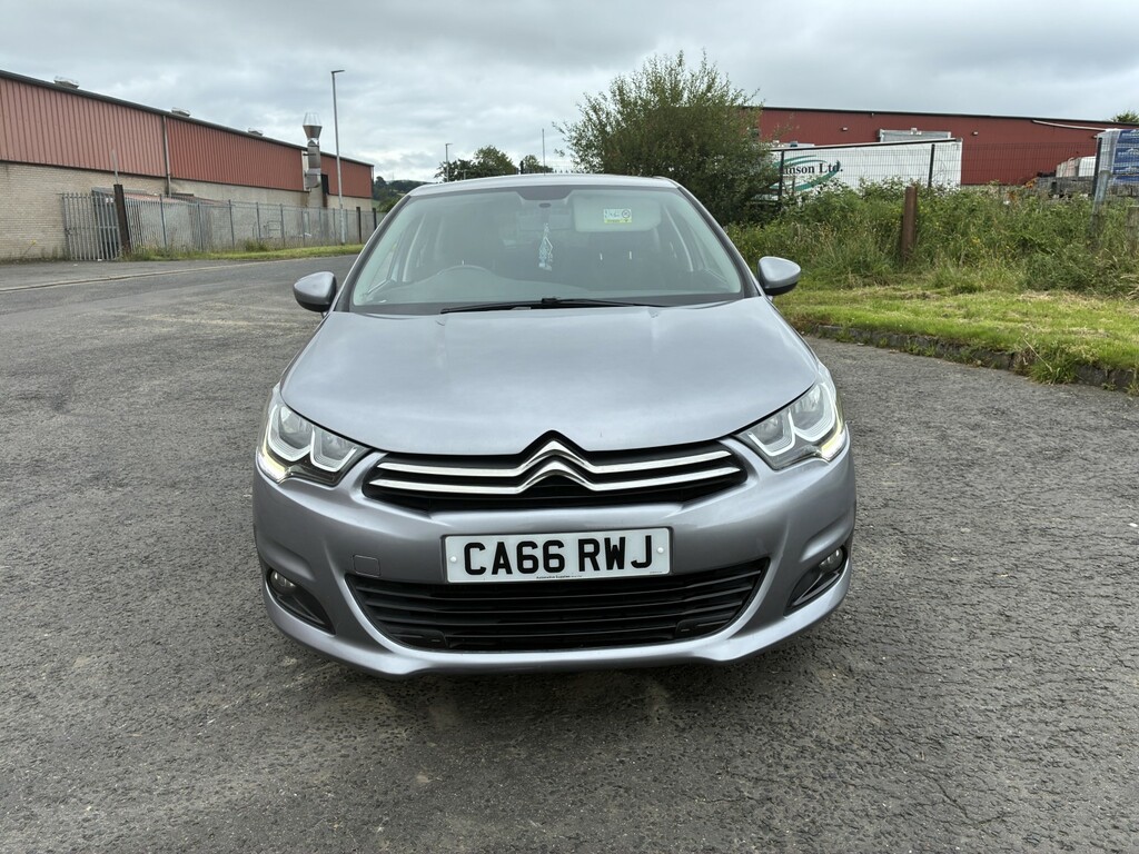 Citroen C4 1.6 Bluehdi Feel Grey