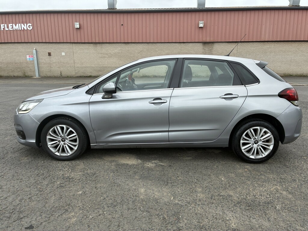Citroen C4 1.6 Bluehdi Feel Grey #5