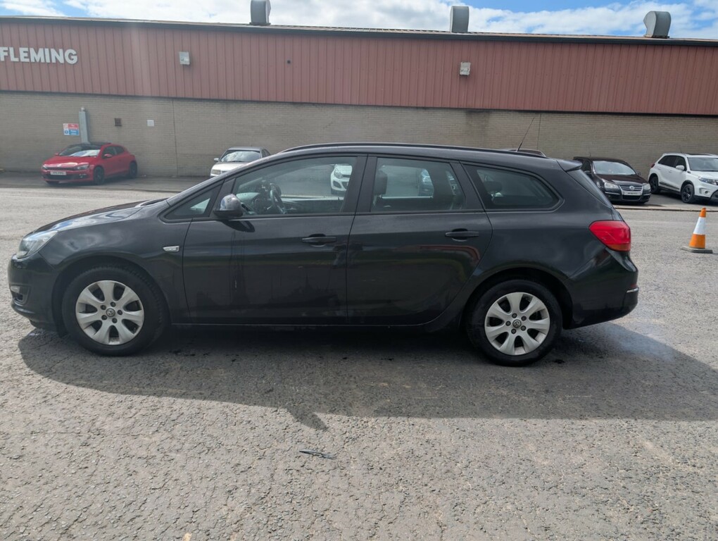 Vauxhall Astra 1.6 Cdti Ecoflex Design Black #6