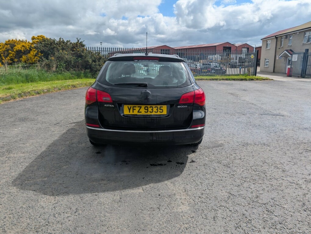Vauxhall Astra 1.6 Cdti Ecoflex Design Black #5