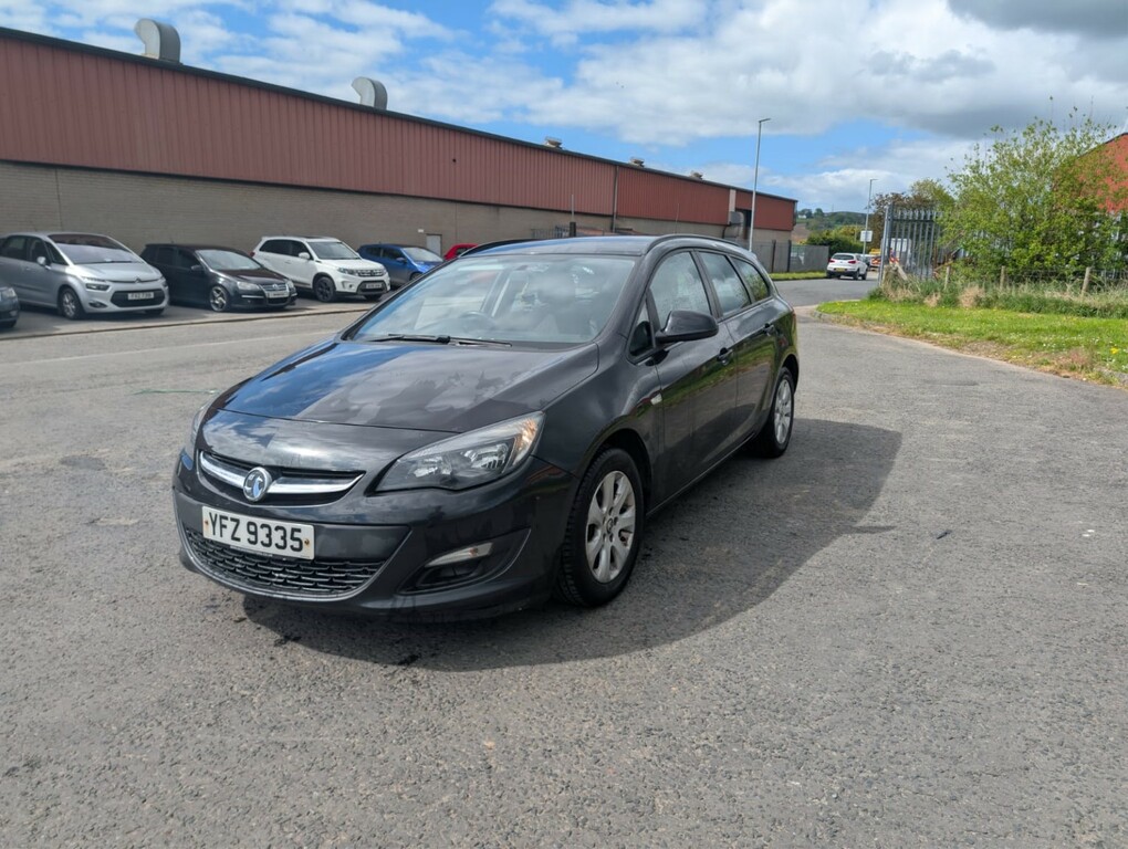 Vauxhall Astra 1.6 Cdti Ecoflex Design Black
