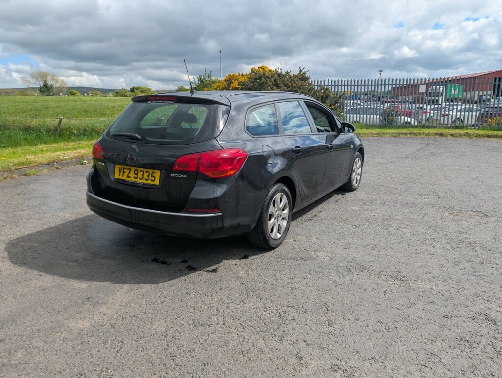 Vauxhall Astra Astra Sri Nav Ecoflex Ss Silver #8
