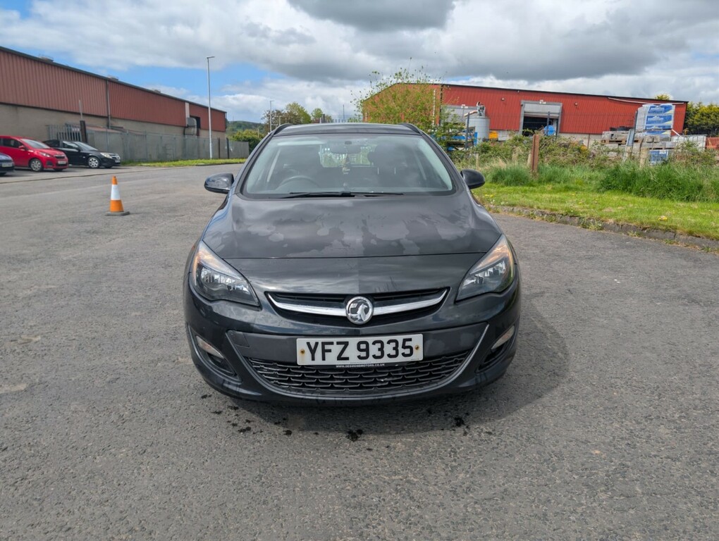 Vauxhall Astra 1.6 Cdti Ecoflex Design Black #2