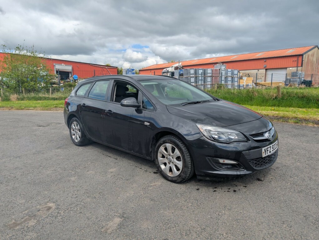 Vauxhall Astra 1.6 Cdti Ecoflex Design Black #3