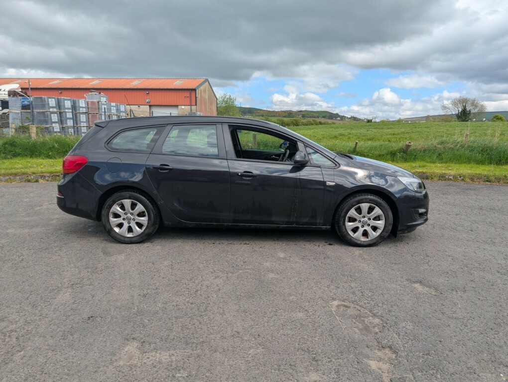 Vauxhall Astra 1.6 Cdti Ecoflex Design Black #4