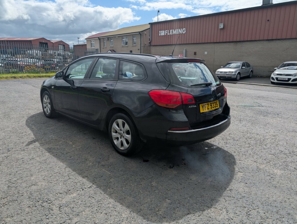Vauxhall Astra Astra Sri Nav Ecoflex Ss Silver #7