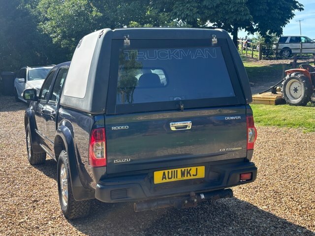 Isuzu Rodeo 3.0 Crd Denver Pickup 4Wd 23 Blue #5