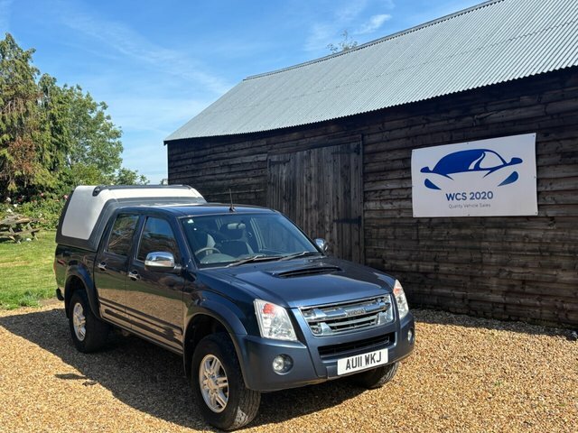 Isuzu Rodeo 3.0 Crd Denver Pickup 4Wd 23 Blue #2