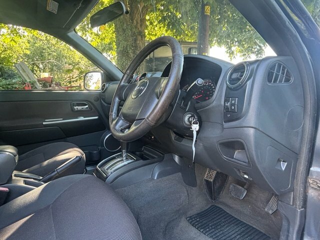 Isuzu Rodeo 3.0 Crd Denver Max Plus Pickup Double Cab Dies Grey #13