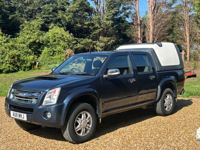 Isuzu Rodeo 3.0 Crd Denver Pickup 4Wd 23 Blue #4