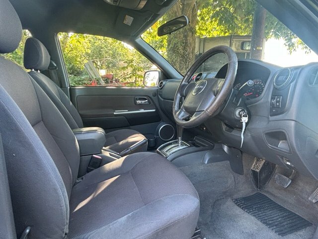 Isuzu Rodeo 3.0 Crd Denver Max Plus Pickup Double Cab Dies Grey #12