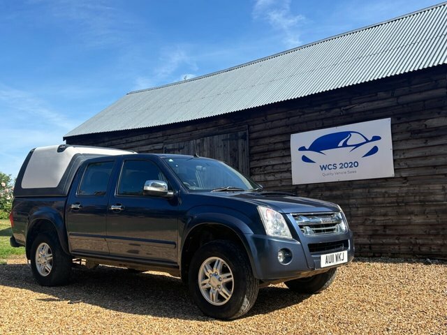Isuzu Rodeo 3.0 Crd Denver Pickup 4Wd 23 Blue