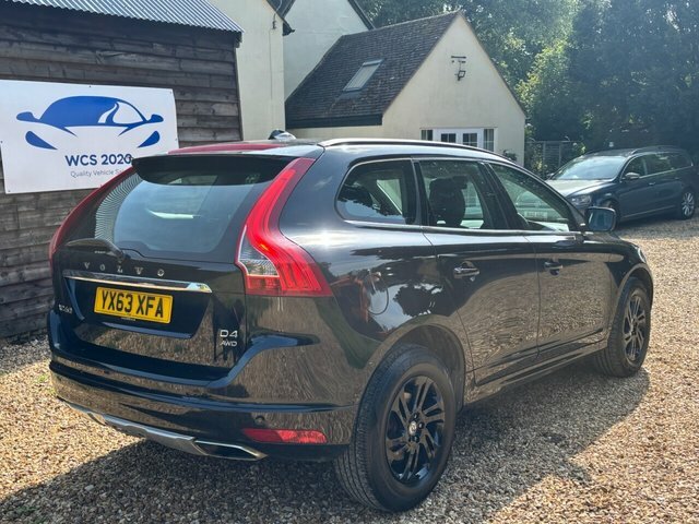 Volvo XC60 2.4 D4 Se Suv Awd Euro 5 S S Black #6
