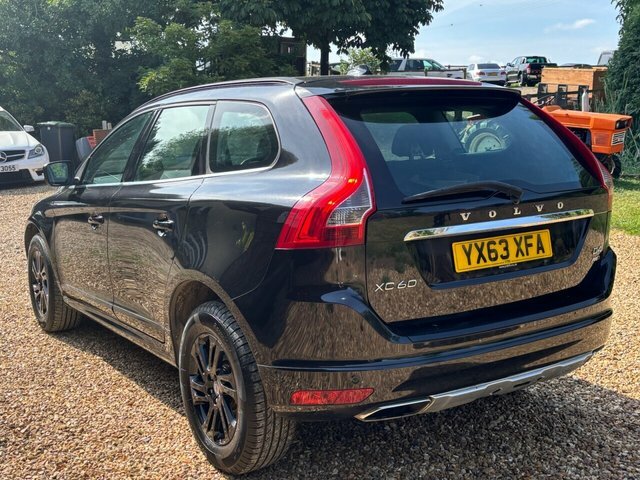 Volvo XC60 2.4 D4 Se Suv Awd Euro 5 S S Black #5