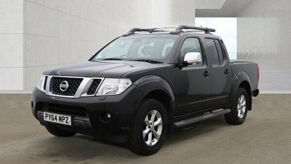 Nissan Navara 2.5 Dci Tekna Pickup Double Cab Black #2