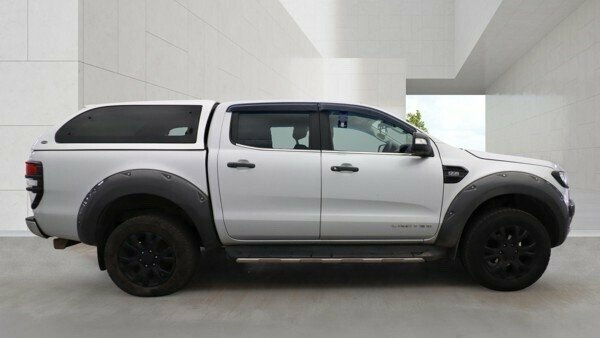 Ford Ranger 2.2 Tdci Limited 1 Pickup Double Cab Au Silver #5