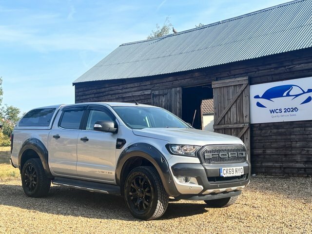 Ford Ranger 2.2 Tdci Limited 1 Pickup Double Cab Au Silver