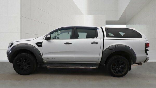 Ford Ranger 2.2 Tdci Limited 1 Pickup Double Cab Au Silver #6
