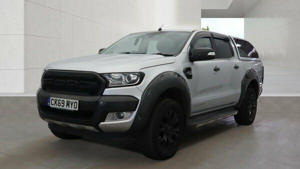 Ford Ranger 2.2 Tdci Limited 1 Pickup Double Cab Au Silver #2