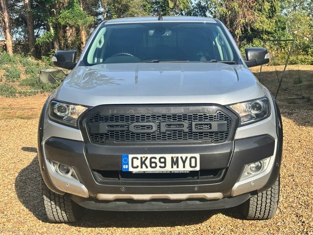 Ford Ranger 2.2 Tdci Limited 1 Pickup Double Cab Au Silver #4