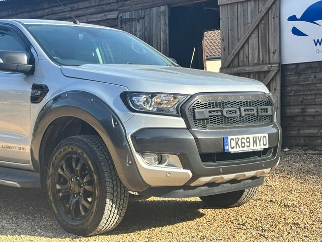 Ford Ranger 2.2 Tdci Limited 1 Pickup Double Cab Au Silver #2