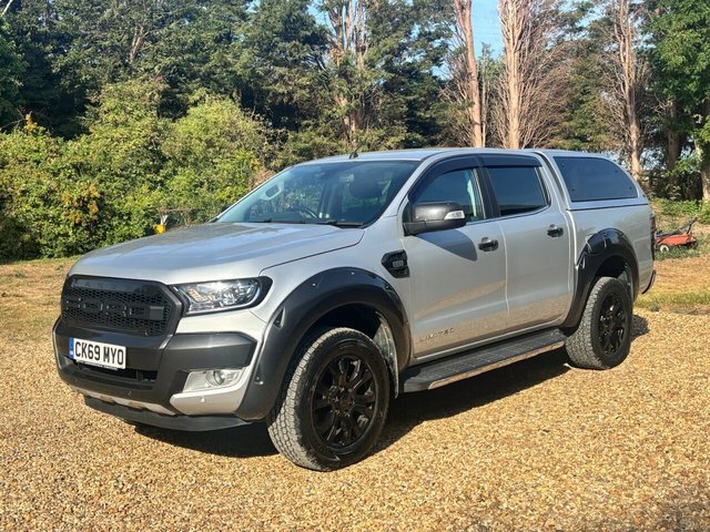 Ford Ranger 2.2 Tdci Limited 1 Pickup Double Cab Au Silver #5
