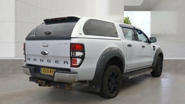 Ford Ranger 2.2 Tdci Limited 1 Pickup Double Cab Au Silver #4