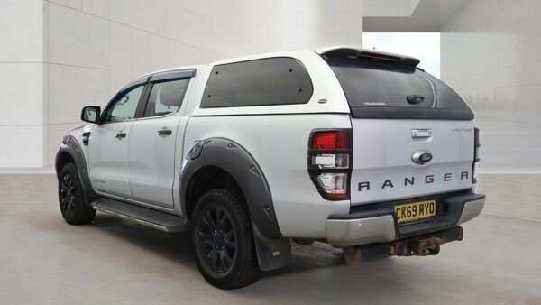 Ford Ranger 2.2 Tdci Limited 1 Pickup Double Cab Au Silver #3