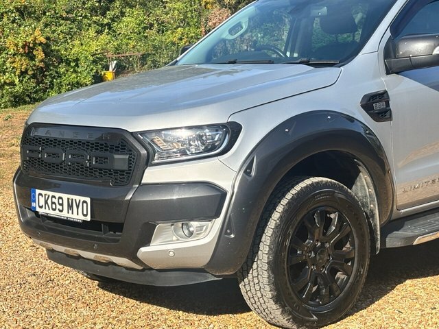 Ford Ranger 2.2 Tdci Limited 1 Pickup Double Cab Au Silver #6