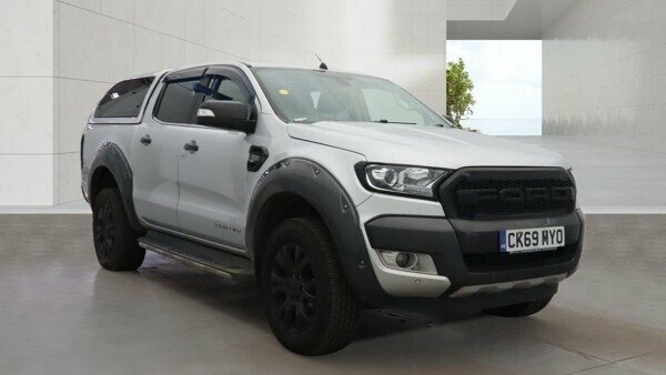 Ford Ranger 2.2 Tdci Limited 1 Pickup Double Cab Au Silver