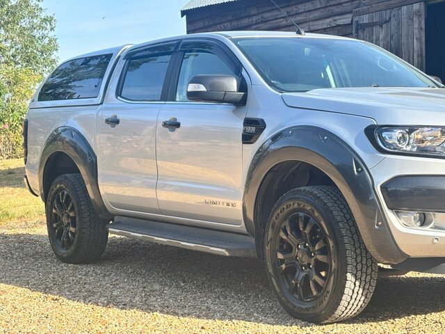 Ford Ranger 2.2 Tdci Limited 1 Pickup Double Cab Au Silver #3